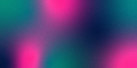 Digital grainy gradient with a colorful soft noise effect. Vintage Grunge Texture Pattern in blue and pink Tones for Artful Wallpaper. Gradient blur, noise, grain, texture abstract background.	