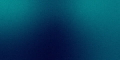 Digital grainy gradient with a colorful soft noise effect. Vintage Grunge Texture Pattern in Blue Tones for Artful Wallpaper. Gradient blur, noise, grain, texture. abstract background.	