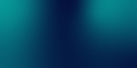 Digital grainy gradient with a colorful soft noise effect. Vintage Grunge Texture Pattern in Blue Tones for Artful Wallpaper. Gradient blur, noise, grain, texture. abstract background.	