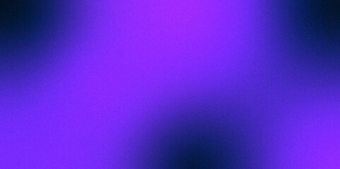 Digital grainy gradient with a colorful soft noise effect. Vintage Grunge Texture Pattern in blue and purple Tones for Artful Wallpaper. Gradient blur, noise, grain, texture abstract background.	
