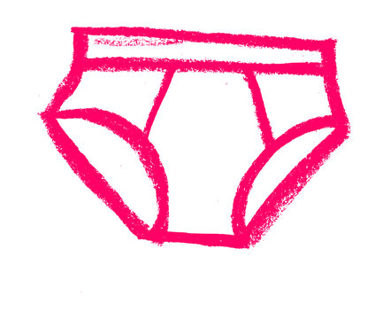 recommend clip art: Tanks Men Underwear Icon Crayon Chalk Drawing Icon