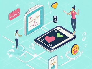 Smart healthcare technology for personalized fitness plans with real-time health tracking