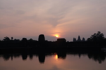 Fototapeta premium Angkor Watt