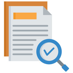 Fototapeta premium Index Icon