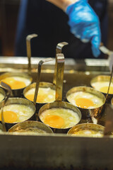 Mastering the Art of Cooking Eggs in Unique Metal Molds