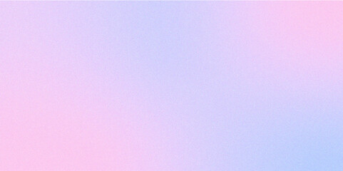 Digital grainy gradient with a colorful soft noise effect. Vintage Grunge Texture Pattern in Blue and pink Tones for Artful Wallpaper. Gradient blur, noise, grain, texture. abstract background.	