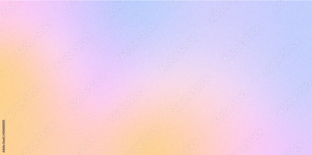 Fototapete digital grainy gradient with a colorful soft noise effect. vintage grunge texture pattern in blue ,p