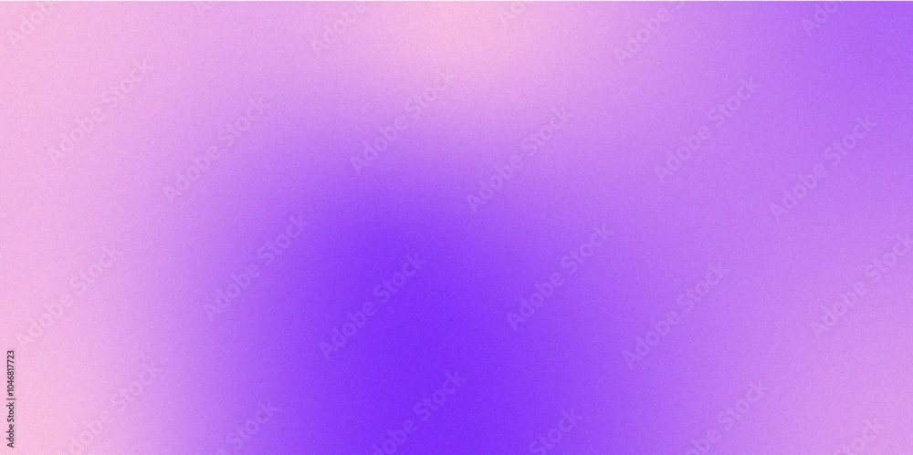 Aufkleber Abstract purple background with copy space for text. Retro Grunge Gradient purple Backgrounds. Gradient Color Banner Background for Template Design. website page header abstract noise texture effect. 