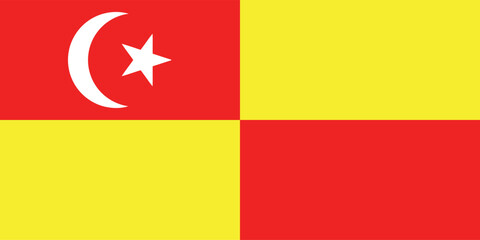 Flag of the Malaysian state Selangor.
