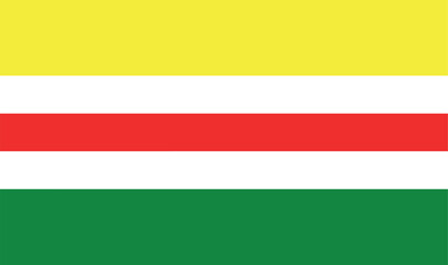 Flag of Vyshkovsky District.