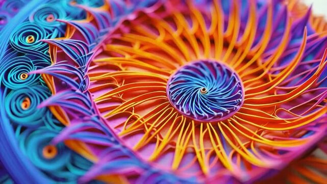 Creating Spiral Art Using a Spirograph