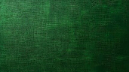 Fototapeta premium Exploring the Tranquil Beauty of Green Canvas Textures