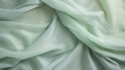 Obraz premium Artistic depiction of a blue cotton texture, featuring an abstract view of the fabric's surface.