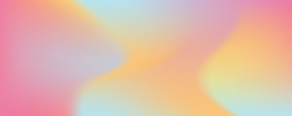 Abstract blurred gradient pastel background