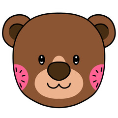 cute brown bear
