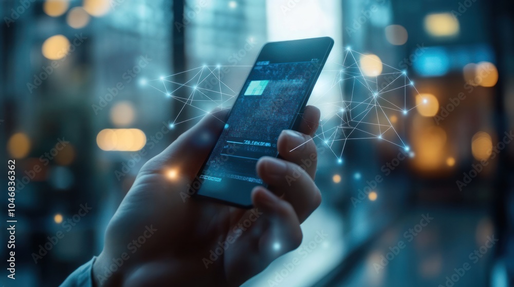 Wall mural fintech developers creating cutting-edge financial software to streamline digital payment systems