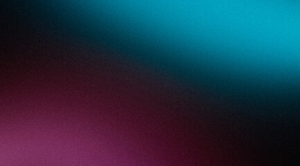 Elegant color gradient texture backdrop. Abstract dark black magenta purple orange color grainy gradient with vibrant, noisy, glowing, bright color flow, cover, header, poster