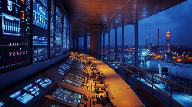 SCADA security teams protecting critical infrastructure from cyber-attacks through advanced monitoring