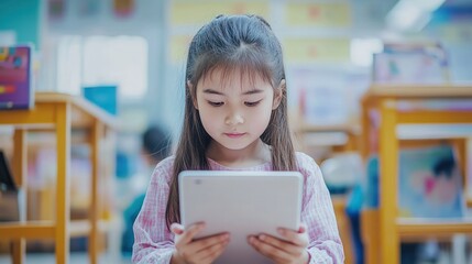 Smart education platform delivering digital lessons to students via adaptive learning systems