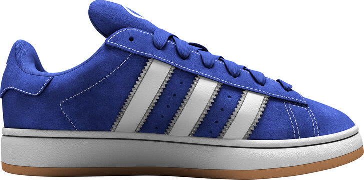 adidas shoe campus blue suede sneaker
