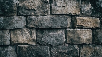 A rugged stone photo border with earthy textures and natural finishes