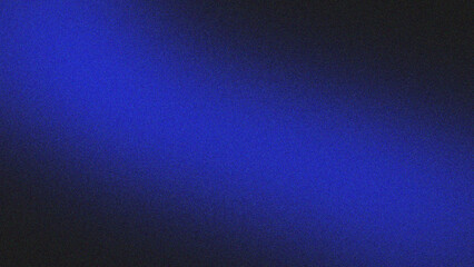 Blue grainy background, dark abstract noise texture poster, banner header cover backdrop design
