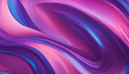 Fototapeta premium Abstract Symphony in Vibrant Hues, Pulsating with Energy