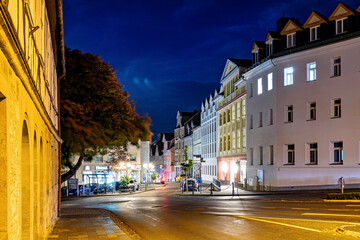 Obraz premium The city of Eschwege in Hesse