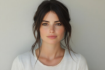 Fototapeta premium portrait of a woman