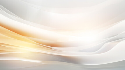 Modern gold and light grey square overlapped pattern on background with shadow. , Minimal geometric white light background abstract design.