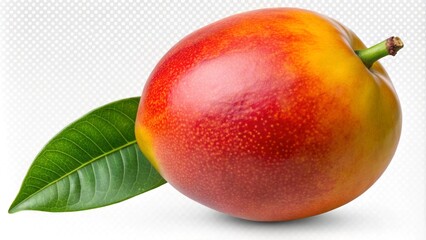 mango on transparent background PNG. Dietary nutrition, vegetarianism