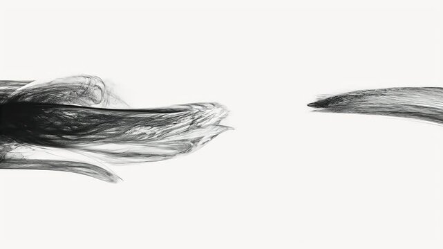 set ink brush strokes featuring alpha channel luma matte perfect creating stunning motion graphics digital compositions transitions that enhance fades reveals UHD HD 1080p 4K stroke