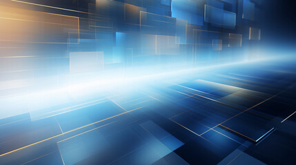 Abstract blue background with smooth lines and light effects., Abstract blending blue green gradient background with grainy noise texture for modern trendy minimal design.