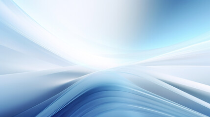 abstract blue background. soft blue wave background. blue digital technology business background., Abstract blue background with smooth lines
