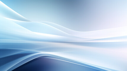 Obraz premium Abstract soft blue wave background. 3d blue background with blue lines curved wavy sparkl, abstract background consisting of triangle and geometric square shape and light blue seamless