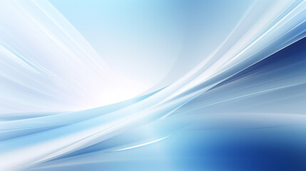 Obraz premium Abstract soft blue wave background. 3d blue background with blue lines curved wavy sparkl, abstract background consisting of triangle and geometric square shape and light blue seamless