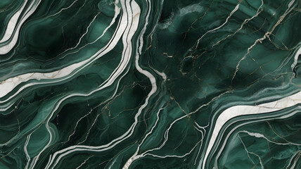 Obraz premium green marble texture background