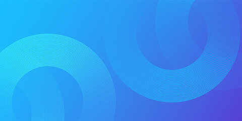 Abstract Blue Tech Circle Finance Fintech Background Abstract Pixel Pattern Simple