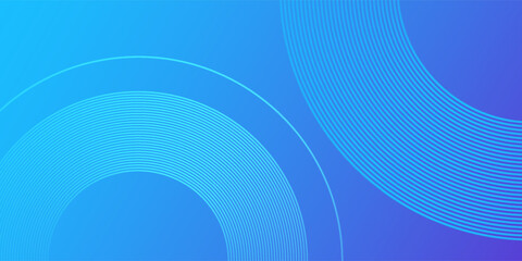 Abstract Blue Tech Circle Finance Fintech Background Abstract Pixel Pattern Simple Art Modern