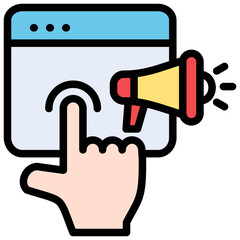 Interactive Content Icon