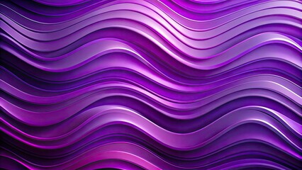 Stunning Vibrant Purple Wave Background for Creative Projects, Abstract Art, Digital Design, and Visual Media, Perfect for Websites, Social Media, and Marketing Material