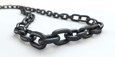 Fototapeta premium Metal Chain Links.