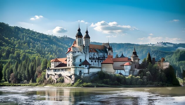 The Serene Beauty of Orava Castle