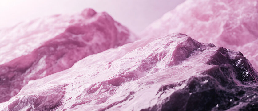 Abstract Pink Stone Texture Background  Closeup of Rough Rock Surface, Abstract Pink Stone Texture Background  Closeup of Rough Rock Su