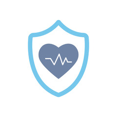 life insurance  concept line icon. Simple element illustration. life insurance  concept outline symbol design.