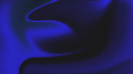 glowing blue grainy background, dark abstract noise texture poster, banner header cover backdrop