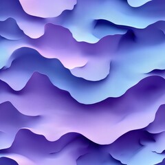 Seamless magic design with blend of pastel colors and soft blurred wavy background pattern