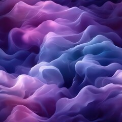 Obraz premium Seamless magic design with blend of pastel colors and soft blurred wavy background pattern