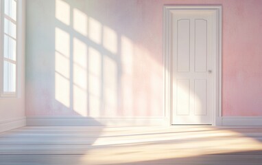 Fototapeta premium Sunlight Room Interior.