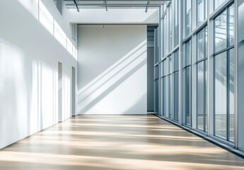 Fototapeta premium Modern Empty Room.